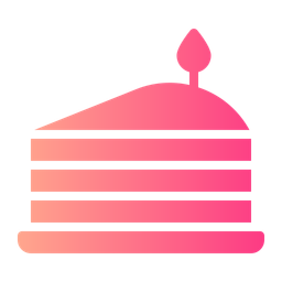 Cake slice  Icon