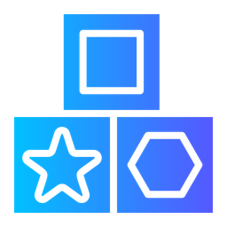 Blocks  Icon