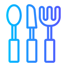 Baby cutlery  Icon