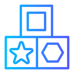 Blocks  Icon