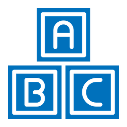 Abc block  Icon