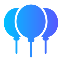 Balloons  Icon