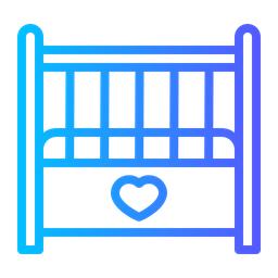 Baby bed  Icon