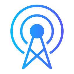 Broadcast  Icon