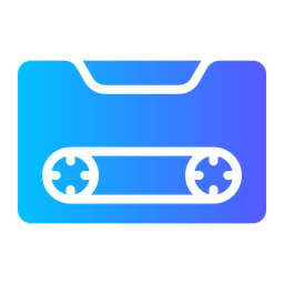 Cassette tape  Icon