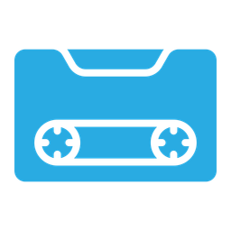 Cassette tape  Icon