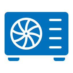 Air source heat pump  Icon