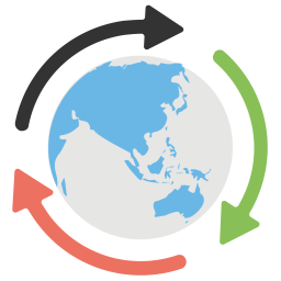 Auf der ganzen Welt  Symbol