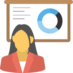 Business analyst  Icon