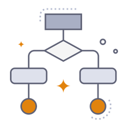 Fluxograma  Ícone