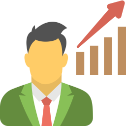 Business analyst  Icon