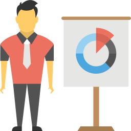 Business analyst  Icon