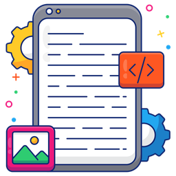Mobile Coding  Icon