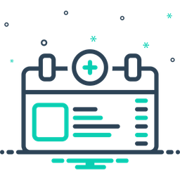 Health Card  Icon