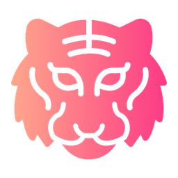 Tiger Animal Kingdom 아이콘