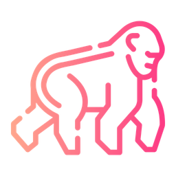 Gorilla  Icon