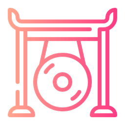 Gong  Icon