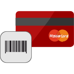 Card Barcode  Icon