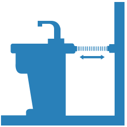 Lavabo flexible  Icône