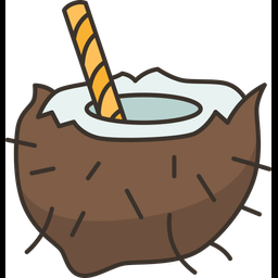 Coconut  Icon