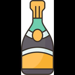 Champagne  Icon