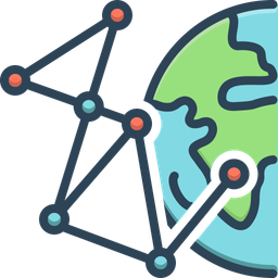 Global Data  Icon