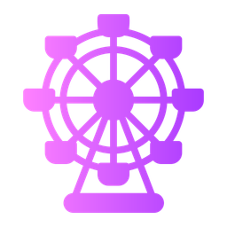 Ferris wheel  Icon