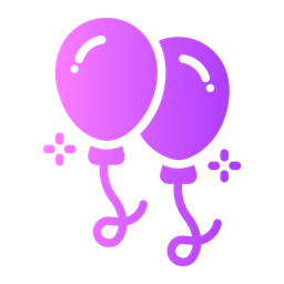 Balloons  Icon