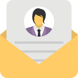 Business Email  Icon