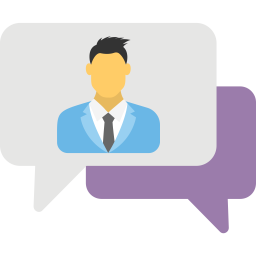 Business Chat  Icon