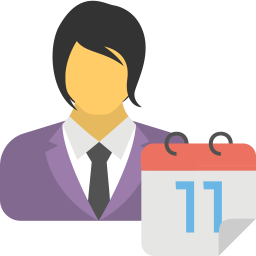 Business Calendar  Icon