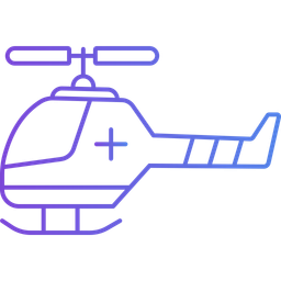 Air ambulance  Icon