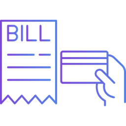 Bill Payment  Icon