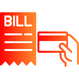 Bill Payment  Icon