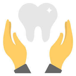 Zahnpflege  Symbol