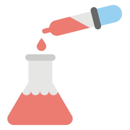 Laborforschung  Symbol