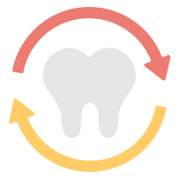 Zahnpflege  Symbol