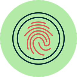 Biometric  Icon