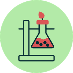 Chemical reaction  Icon