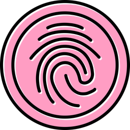 Biometric  Icon