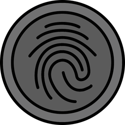 Biometric  Icon