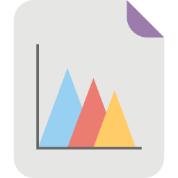 Area Chart  Icon