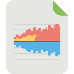 Area Chart  Icon