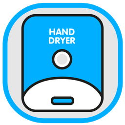 Hand Dryer  Icon