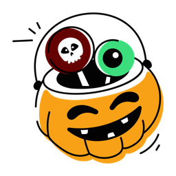 Laughing Pumpkin  Icon