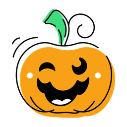 Laughing Pumpkin  Icon