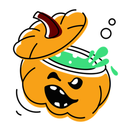 Laughing Pumpkin  Icon