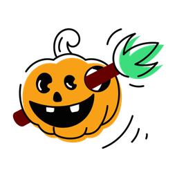 Laughing Pumpkin  Icon