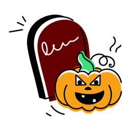 Laughing Pumpkin  Icon