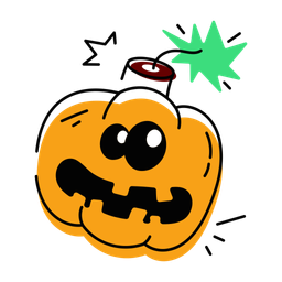 Laughing Pumpkin  Icon